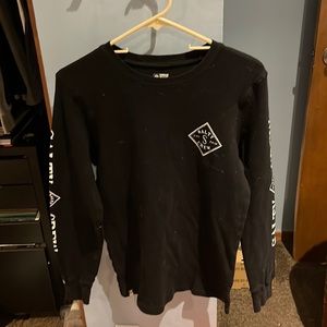 Salty Crew Black Long Sleeve T-Shirt